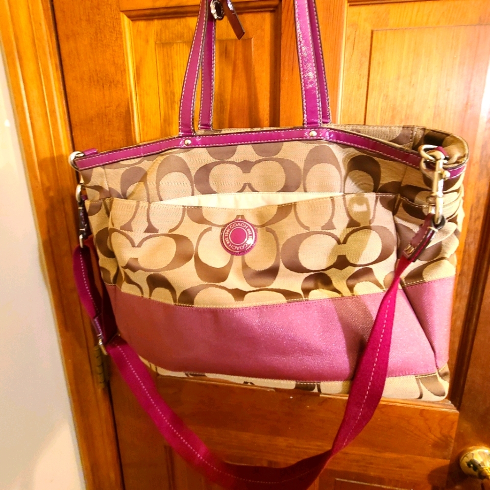 Coach Diaper Bag